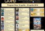 Cine Grand 18-21 aprilie