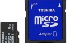 Toshiba are cele mai rapide carduri microSD
