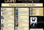 Program CineGrand 9-15 mai  2014