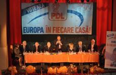 Miting electoral pe colegiul Dorohoi al PDL cu candidații la alegerile europarlamentare - FOTO