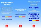 petitie_Romania merita mai mult