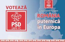 Duminică votăm PSD-UNPR-PC pentru o Românie puternică în Europa!