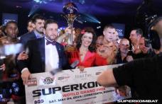 Români învingători din ediţia VIP a circuitului Superkombat: Cristian Ristea şi Amansio Paraschiv - FOTO