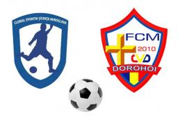 FCM Dorohoi joacă sâmbătă în deplasare, împotriva celor de la Știința Miroslava