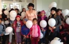 O rază de lumină adusă de Doina Federovici copiilor din Albești de ziua lor