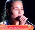 Adolescentă remarcată în Italia, în recital la Festivalul Mărţisor Dorohoian