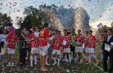 Fanfară, artificii și confeti: FCM Dorohoi a sărbătorit promovarea în Liga a II-a – VIDEO/FOTO