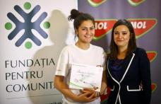 Spadasina Amalia Tătăran este ambasadoare a programului MOL pentru promovarea tinerelor talente