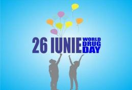 Mesajul directorului A.N.A. Sorin Oprea, cu ocazia zilei internaționale de luptă împotriva consumului ilicit de droguri