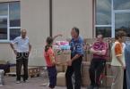 Ajutoare de la Crucea Rosie din Neuburg, Germania distribuite la Dorohoi_07