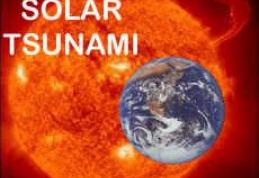 Tsunamiul solar va ajunge vineri în atmosfera Terrei