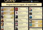 Cine Grand 1-7 august 2014