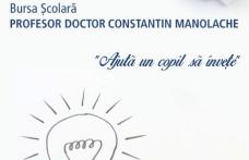 Rotary Club Botoșani lansează programul de burse școlare - BURSA ȘCOLARĂ „Prof. dr. Constantin Manolache”