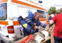 Două persoane ajunse la spital în urma unui accident de circulaţie produs pe DN 29B Botoșani-Dorohoi