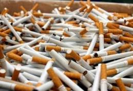 Contrabandă cu ţigarete din Republica Moldova descoperite de polițiști
