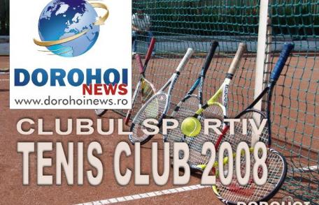 Al VIII-lea Turneu „Tenis 10 FRT”, organizat la Dorohoi de C.S. TENIS CLUB 2008 – FOTO