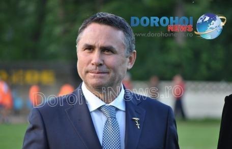 Victor Mihalachi, finanţatorul FCM Dorohoi, invită dorohoienii la meciurile echipei din Liga a II-a