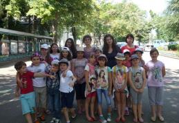 S-a încheiat Școala de vară „Jurjac” 2014, organizată de Centrul de zi pentru copii din cadrul DAS Dorohoi - FOTO