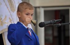 A sunat clopoțelul unui nou început de an școlar la Scoala Gimnazială Mihail Kogălniceanu Dorohoi - FOTO