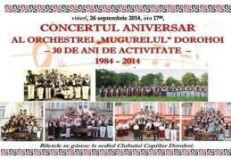 Astăzi concert aniversar al Orchestrei „Mugurelul” la 30 de ani de activitate continuă