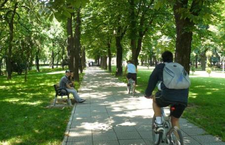 Botoșani, singurul oraș din România care se încadrează normelor europene de spaţiu verde