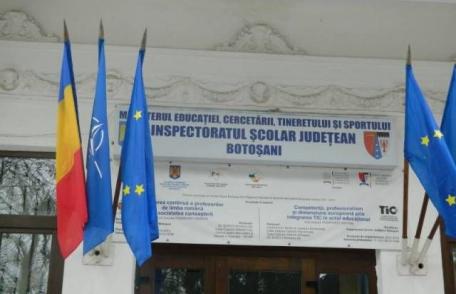 Repartizarea inspectorilor şcolari din județul Botoșani ! Vezi ce școli au luat în primire