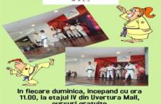 În acest week-end la Uvertura Mall - Workshop de machiaj și Cursuri gratuite de karate pentru copii