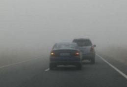 Atenție! Avertizare COD GALBEN de ceață pentru Botoșani și alte cinci județe din țară