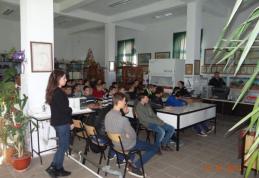 Ziua Internaţională pentru reducerea riscurilor la dezastre naturale sărbătorită la Liceul „Al. Vlahuţă” Şendriceni