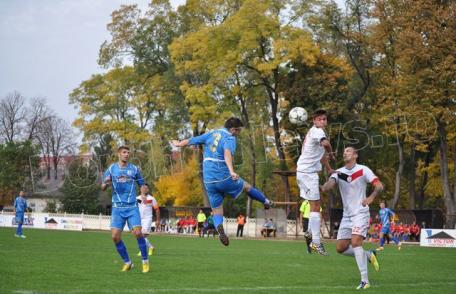 FCM Dorohoi continuă seria victoriilor în Liga a II-a după i-a învins pe cei de la ACS Berceni - FOTO