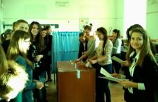 Colegiul Naţional „Grigore Ghica” Dorohoi - alegeri pentru Consiliul Şcolar al Elevilor
