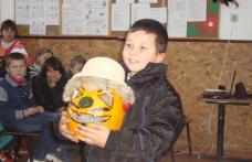 Halloween-ul elevilor de la Școala Gimnazială Lozna și Străteni - FOTO