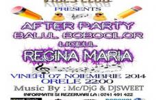 Petrecere la Vibes Club „After Party Balul Bobocilor Liceul Regina Maria 2014”