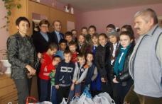Săptămâna fructelor şi legumelor donate la Şcoala Gimnazială „Mihail Kogălniceanu” Dorohoi - FOTO