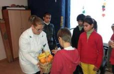 Săptămâna educației globale la Liceul Tehnologic Special „Ion Pillat” Dorohoi - Riscul alimentației