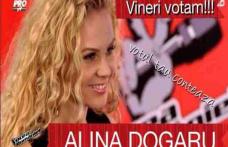 Vineri votăm Alina Dogaru, dorohoianca care participă la „Vocea României”