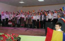 Elevii Şcolii Gimnaziale „Gheorghe Popovici”, Lozna, într-un moment de sărbătoare - FOTO