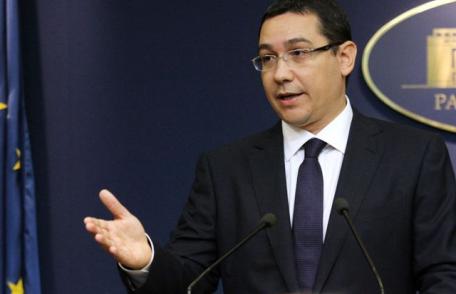 Ponta: Consiliile Locale să-şi rectifice rapid bugetele şi să dea oamenilor banii din titlurile executorii