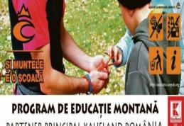 Educație Montană în școli, conștientizare și informare - Mesajul a ajuns și în școli din județul Botoșani
