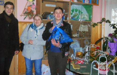 Activitate de voluntariat organizată de Liceul Tehnologic ”Al. Vlahuță” Șendriceni „SPERANȚĂ PENTRU COPII” - FOTO