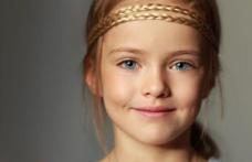 Cea mai frumoasă fată din lume la numai 8 ani. Cine este Kristina Pimenova