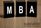 MBA al Marymount California University
