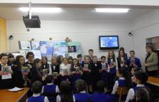 Activitate educativă extracurriculară „Eminescu-clipe de nemurire” la Școala Gimnazială „Mihail Kogălniceanu”