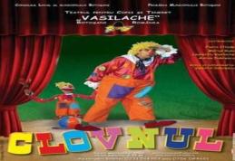 „Clovnul” revine astăzi la Teatrul pentru Copii şi Tineret „Vasilache”