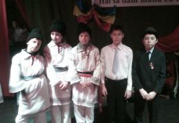 Unirea Principatelor Române sărbătorită și de eleviii Școlii Gimnaziale Alecu Ivan Ghilia - Șendriceni - FOTO