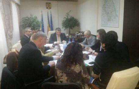 Întâlnire convocată de Președintele CJ Botoșani cu conducerea Spitalului Județean și a reprezentanților Sindicatelor