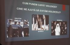 Școala Gimnazială „Dimitrie Pompeiu” Broscăuți - Proiect educativ „Toleranță zero la violență!” - FOTO