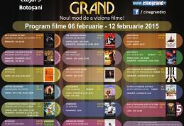 Vezi ce filme vor rula la Cine Grand - Uvertura Mall Botoșani, în perioada 06 februarie - 12 februarie 2015!