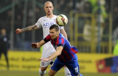Rapid a învins Steaua, scor 1-0, în derbiul etapei a XVIII-a a Ligii I