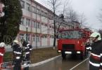 Simulare de incendiu la Spitalul Dorohoi_04